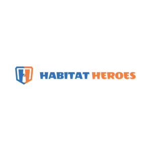 Habitat Heroes word mark and logo
