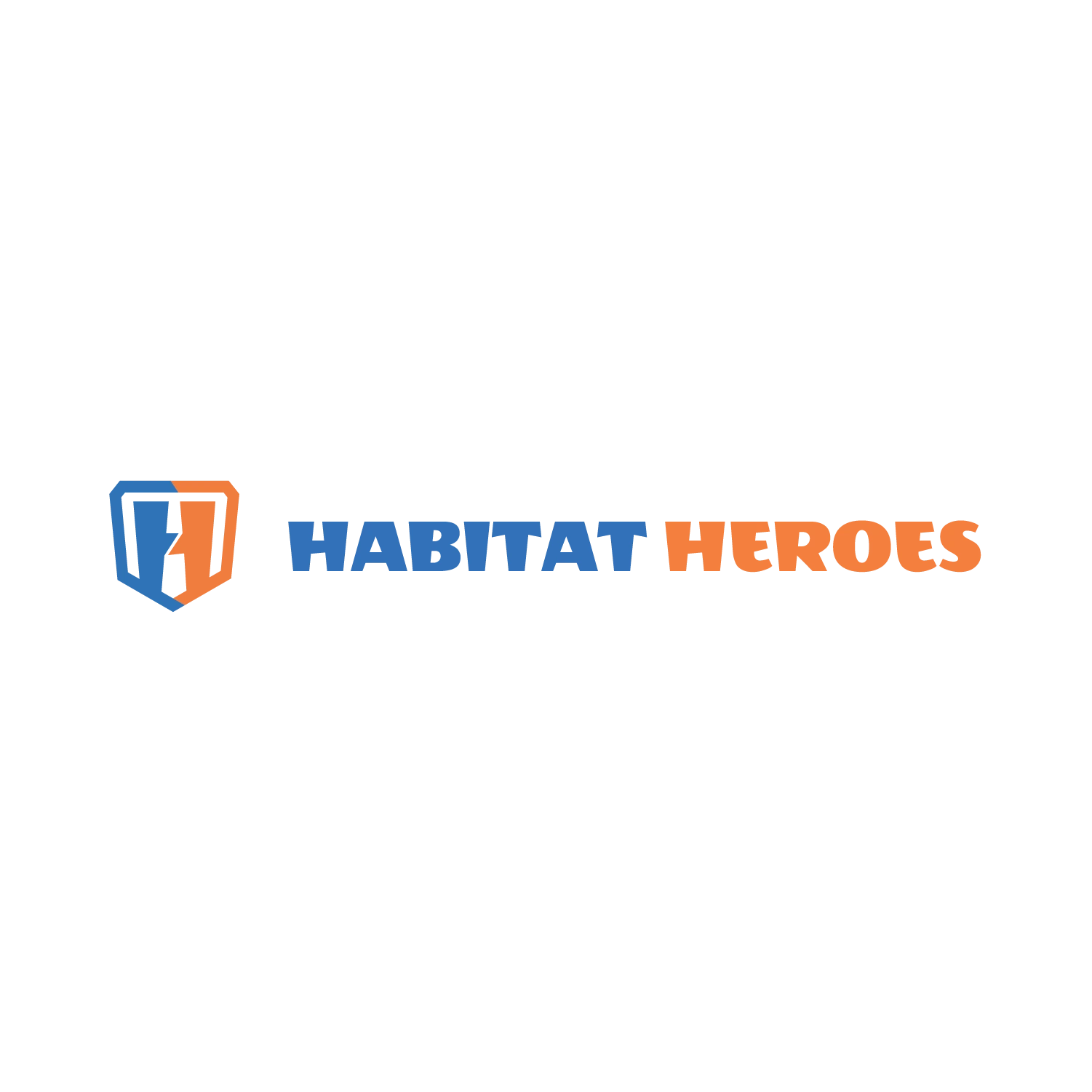 Habitat Heroes word mark and logo