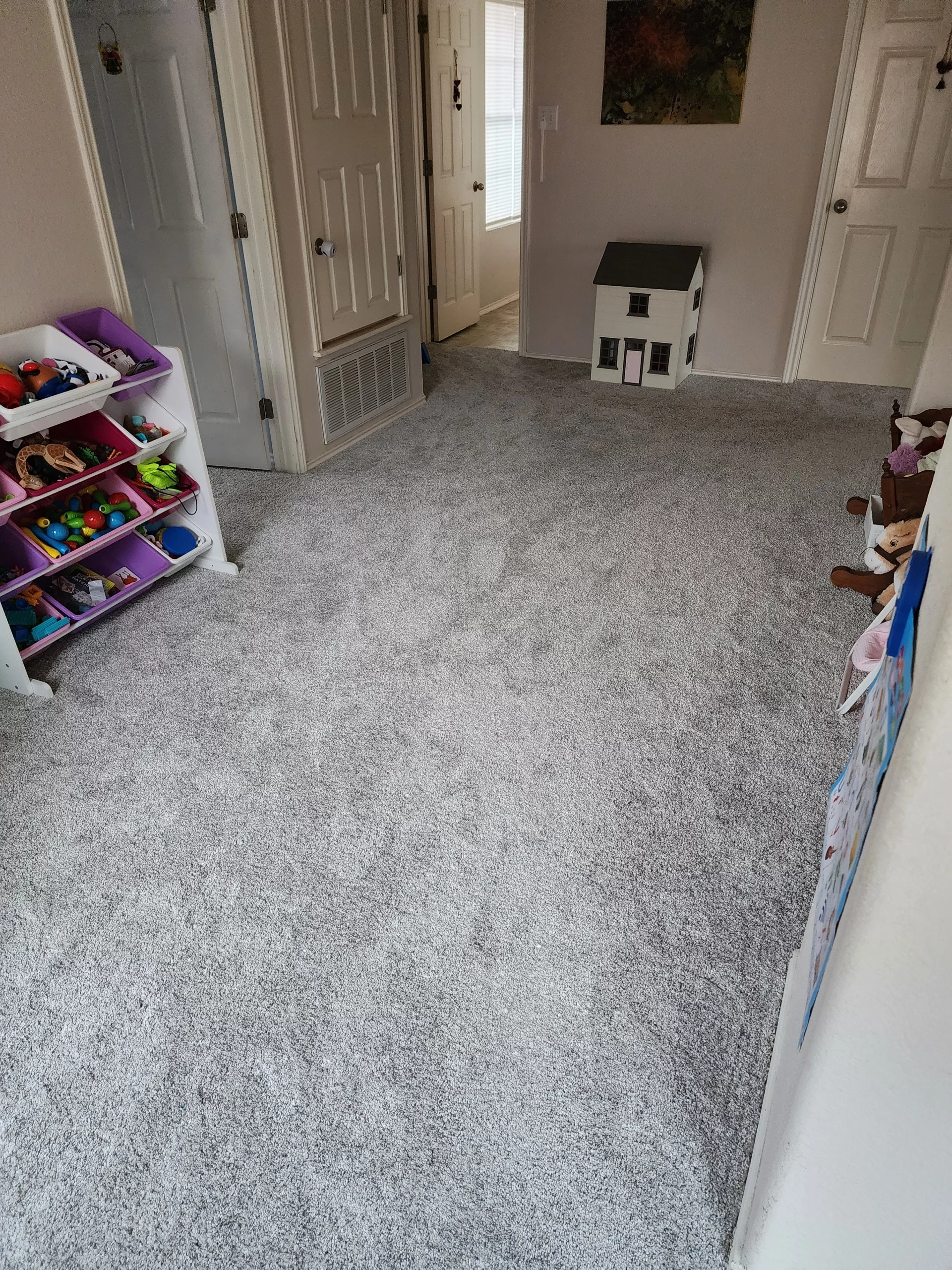 carpet replaced