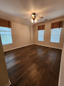Engineered Hickory flooring in Round Rock Tx