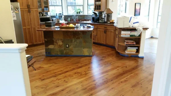 Australian Cypress flooring
