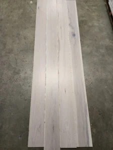 Discontinued engineered Hickory flooring