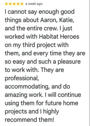 Austin painting and flooring company review