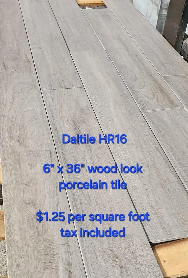 A photo of Daltile HR16 6x36 tile for sale