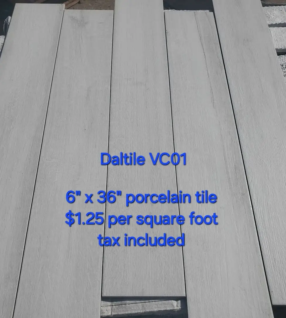A photo of Daltile VC01 wood look tile for sale
