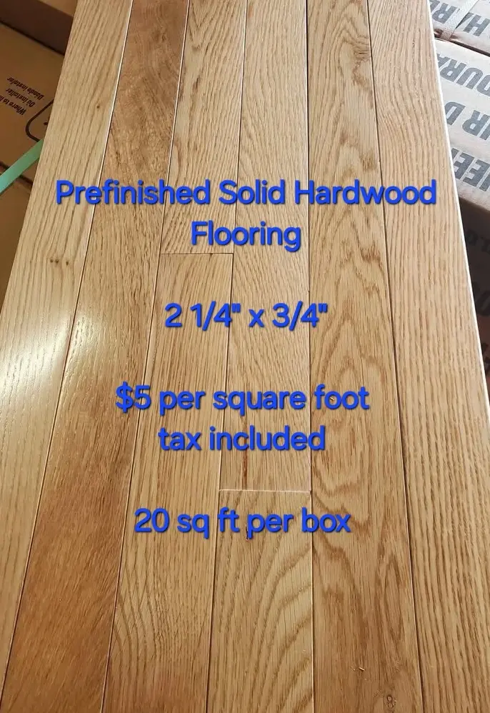 flooring and tile closeout deals