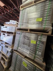 A Photo Of Pallets Of Syreeta Flooring