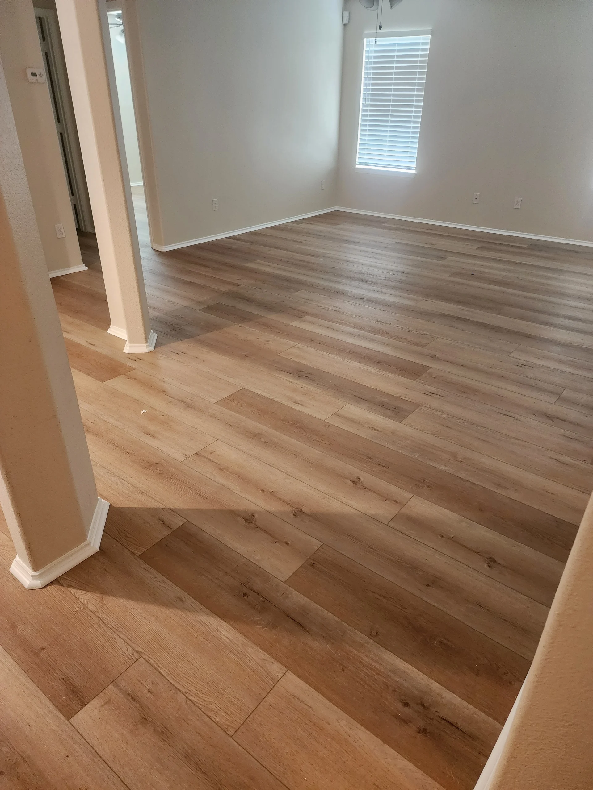 Flooring samples